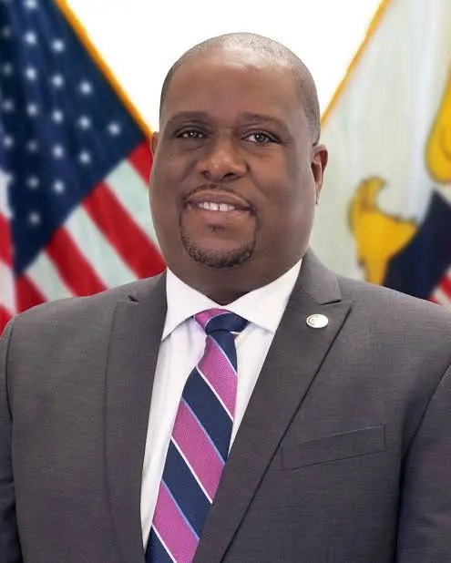 Portrait of Senator Kenneth L. Gittens