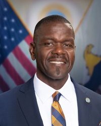 Portrait of Senator Clifford A. Joseph