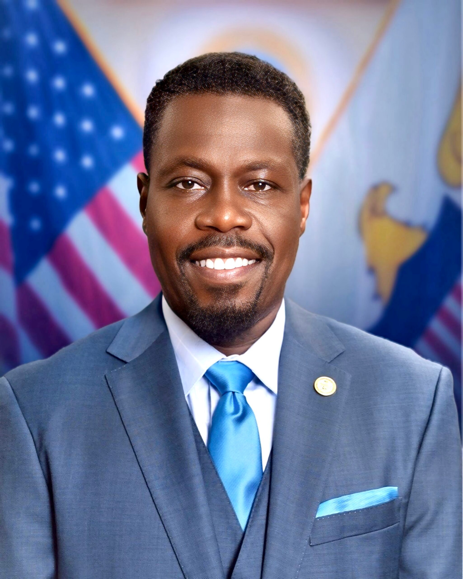 Portrait of Senator Hubert L. Frederick
