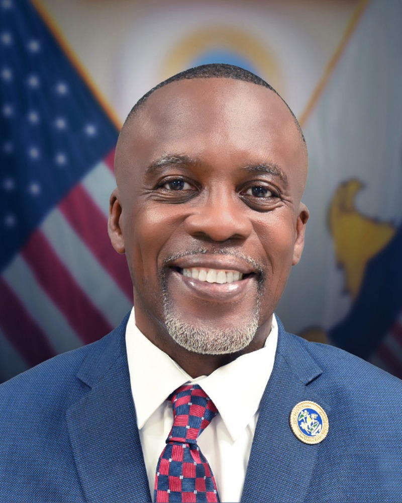 Portrait of Senator Marvin A. Blyden