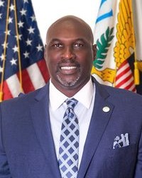 Portrait of Senator Novelle E. Francis Jr.